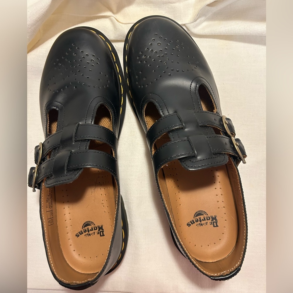 Doc Marten 8065 Smooth Leather Mary Janes